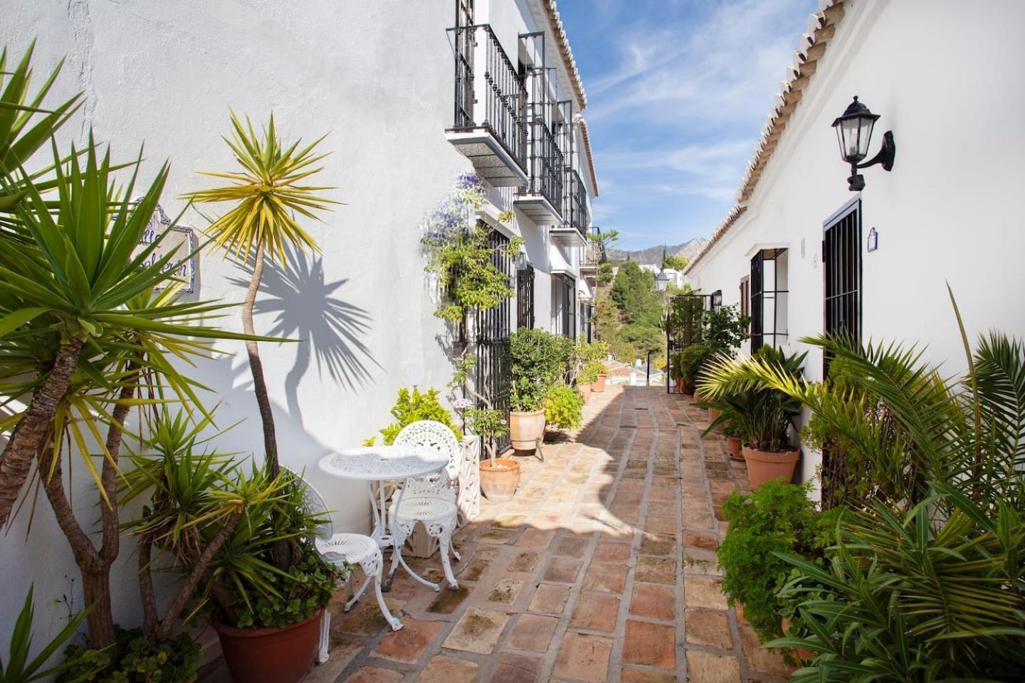 Апартаменты New Luxury Mijas Townhouse Views Terrace&Patio Экстерьер фото